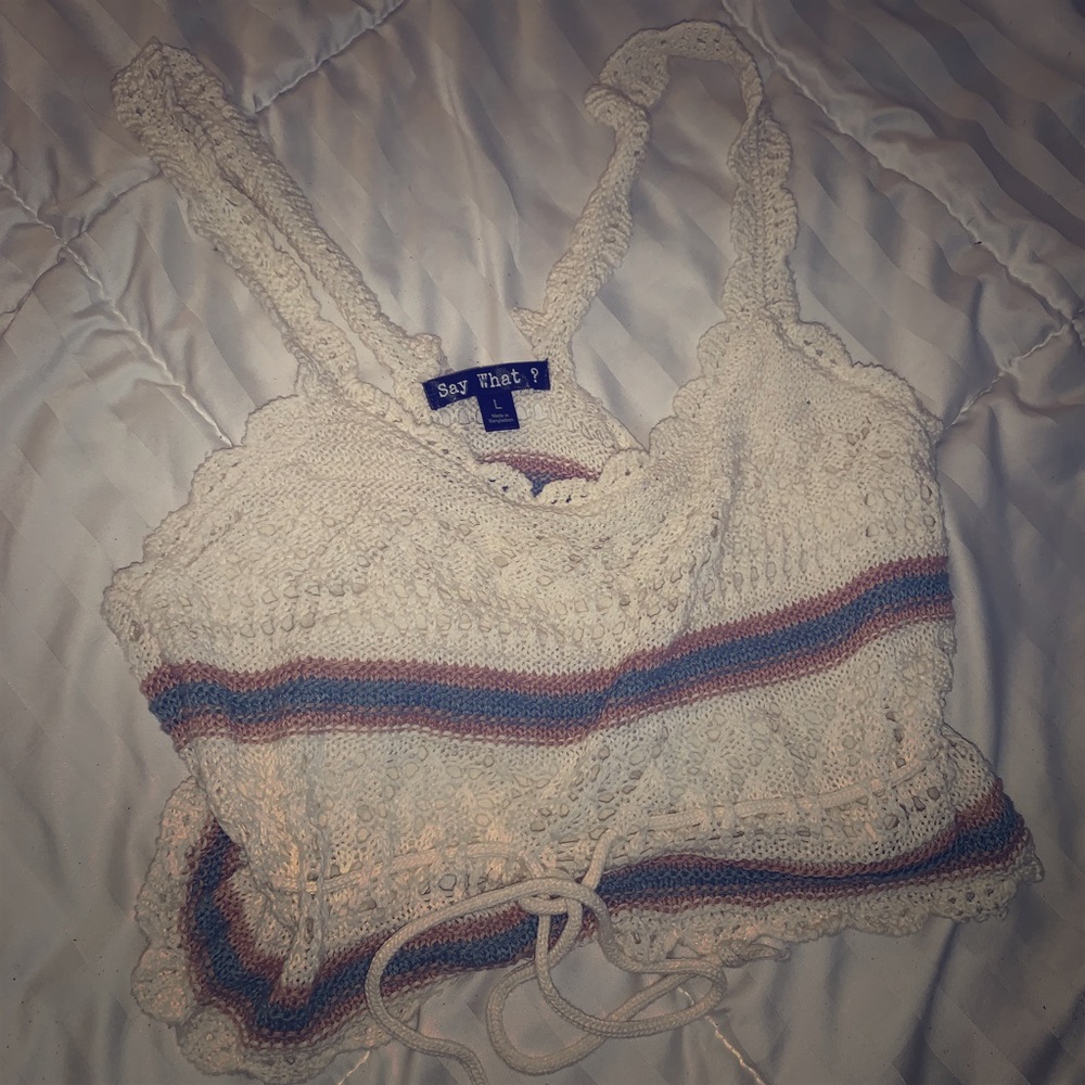Knit top